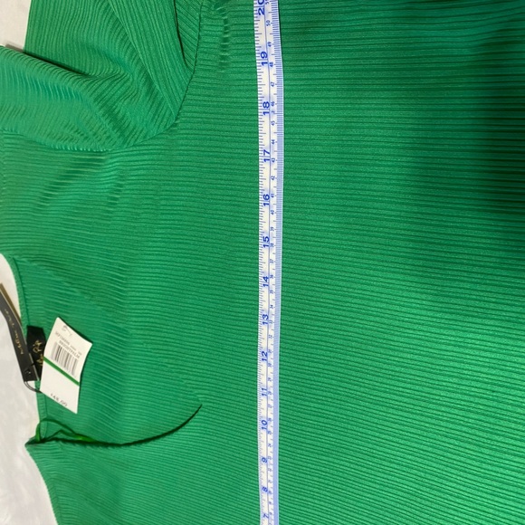 Melissa Paige belted short sleeve top, NWT - Picture 8 of 12